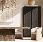 Rain Round Chandelier 47"