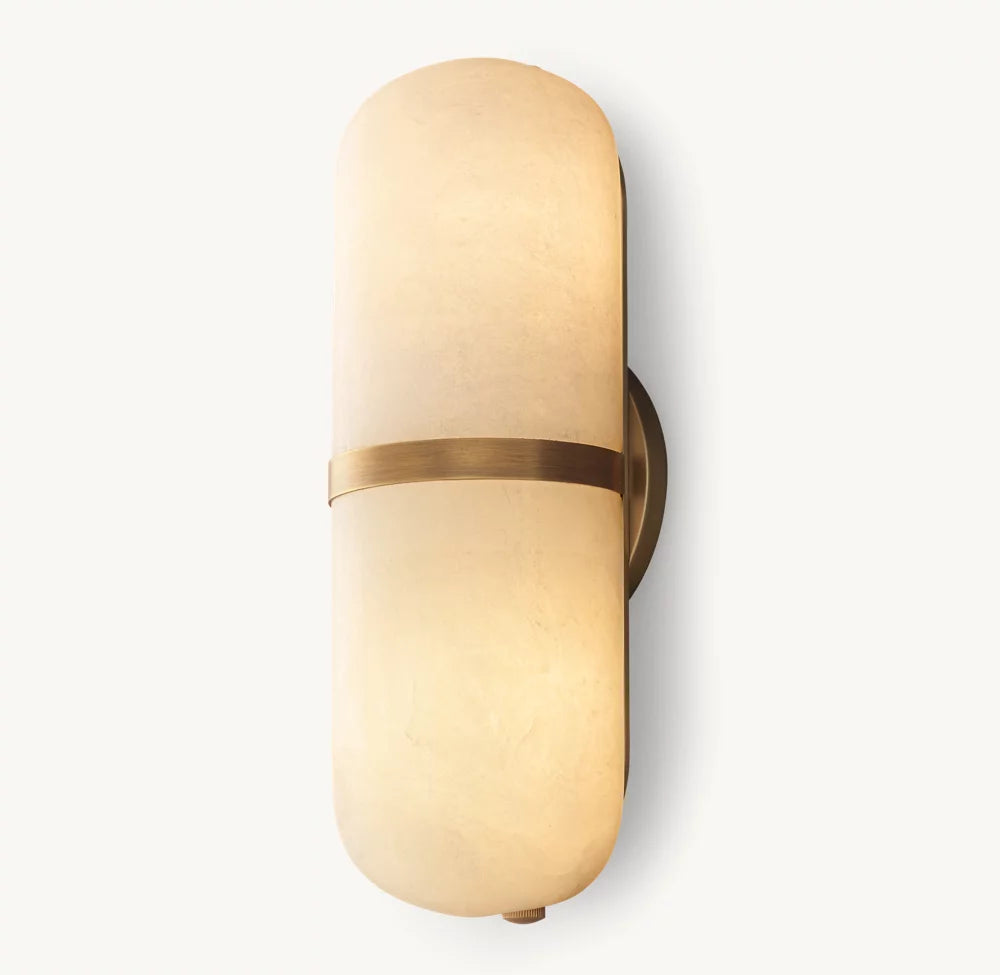 Melange Pill Sconce