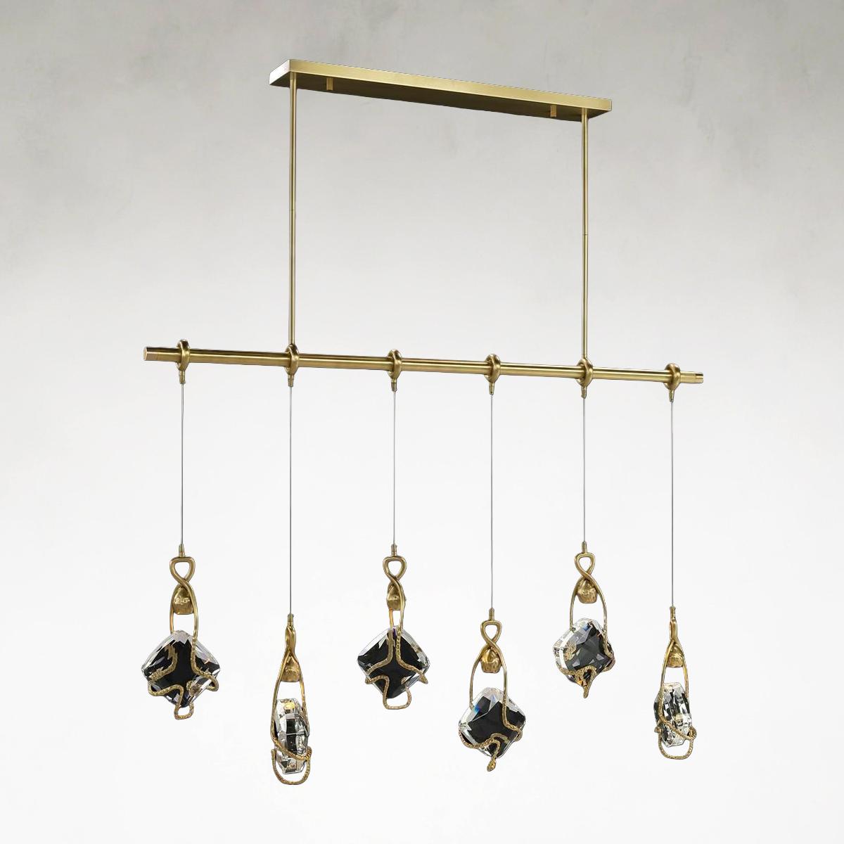 Mirelles Linear Chandelier Ceiling Light
