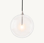 Glass Globe Mobile Pendant
