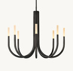 Rousseau Round Chandelier 38"