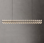 Arcachon LED Rectangular Chandelier 72"