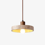 Piedra Travertine Pendant Light