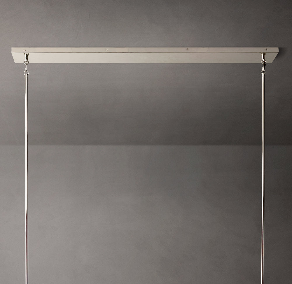 Pauillac Linear Chandelier 49"