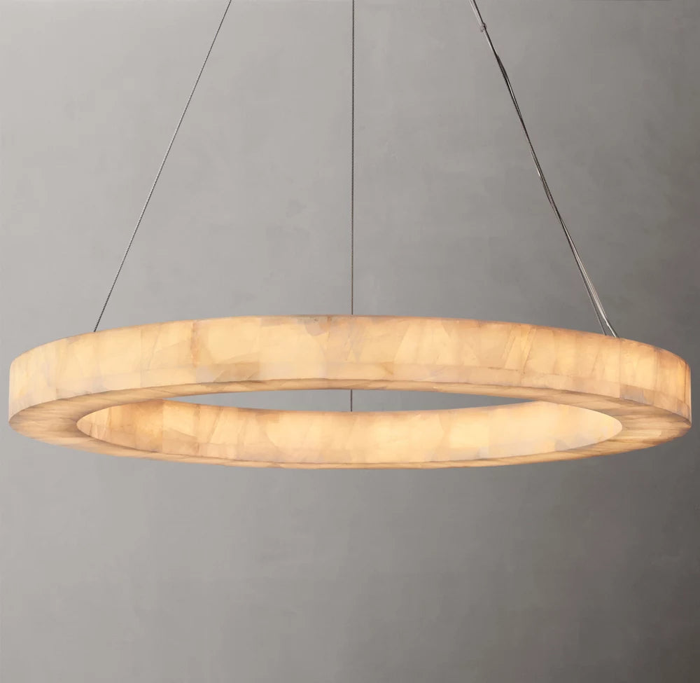 Rivage Lueur Round Chandelier 40"