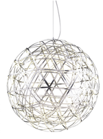 Manhattan Chandelier, 162-Light, LED, Chrome, 30"W (C48630CH 305UKDQ)