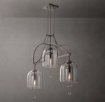 Fulcrum Round Chandelier