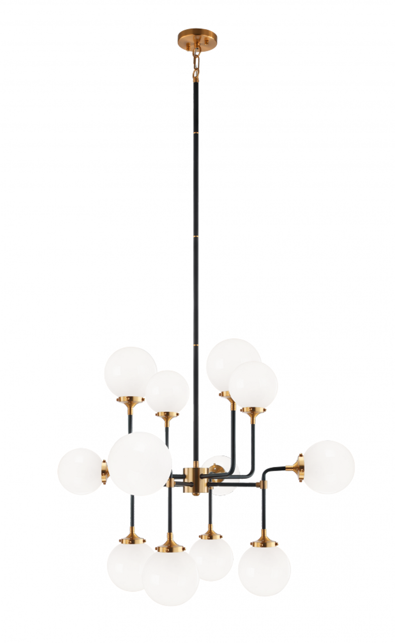 Victoria 12 Head LED Multi Pendant