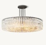 Marignan Round Chandelier 60"