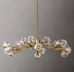 Boule De Cristal Clear Glass Round Chandelier 48"