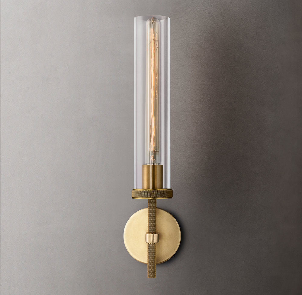 Lambeth Knurled Grand Sconce