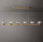 Demaret Double Linear Chandelier 72"