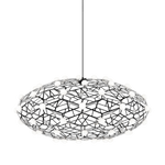 Coral Chandelier, 84-Light, LED, Black, 30.9"W (C76330BK 305XP0M)