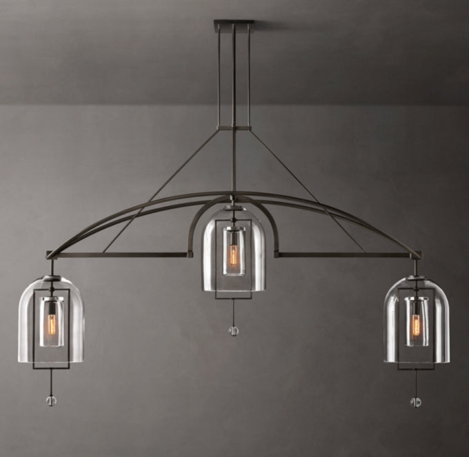 Fulcrum Grand Linear Chandelier