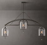 Fulcrum Grand Linear Chandelier