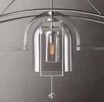 Fulcrum Grand Linear Chandelier