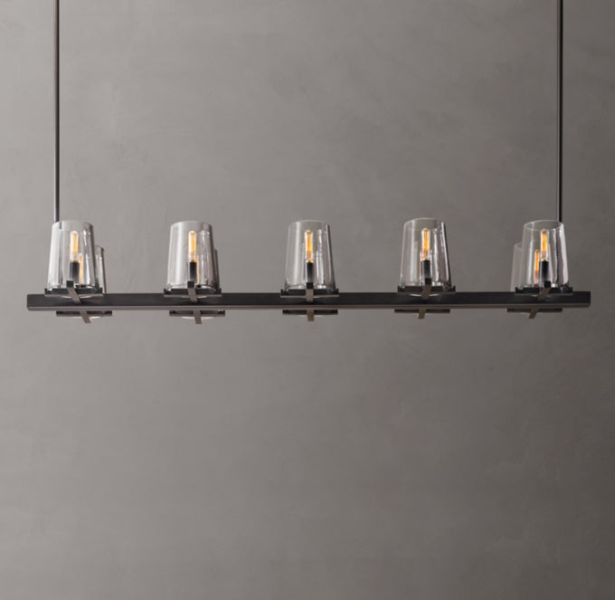 Pauillac Linear Chandelier 49"