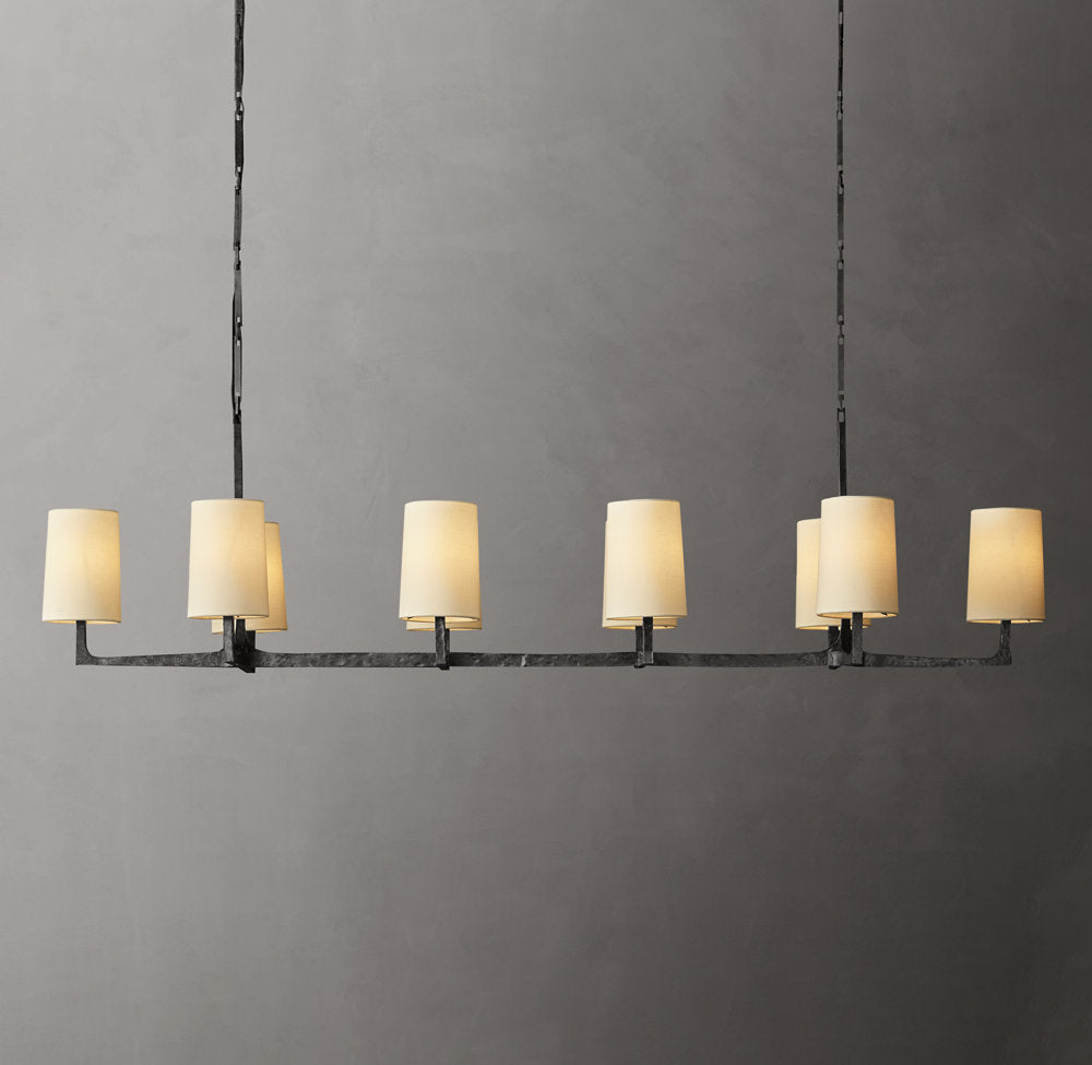 Wright Linear Chandelier 72"