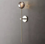 Boule de Cristal Smoke Glass Grand Sconce