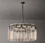 Calamette Glass Round Chandelier 36"