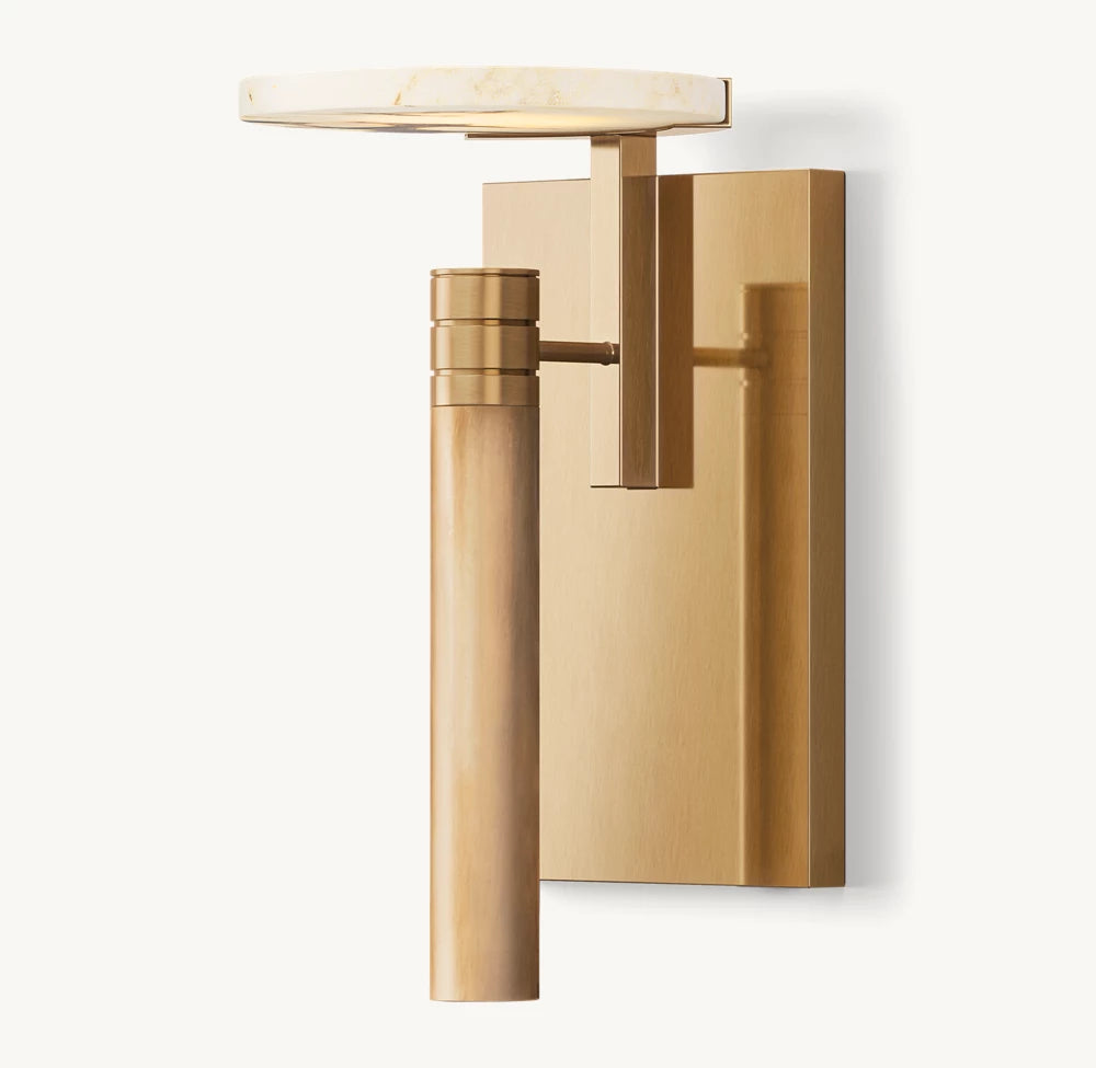 M└lange Disc Sconce