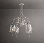 Fulcrum Round Chandelier