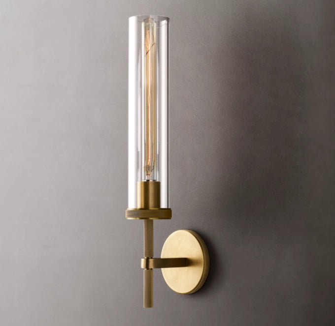 Lambeth Knurled Grand Sconce