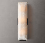 Harlow Calcite Linear Sconce