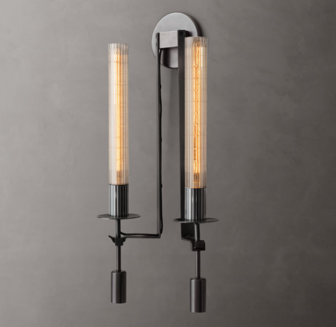 Fontanelle Double Sconce