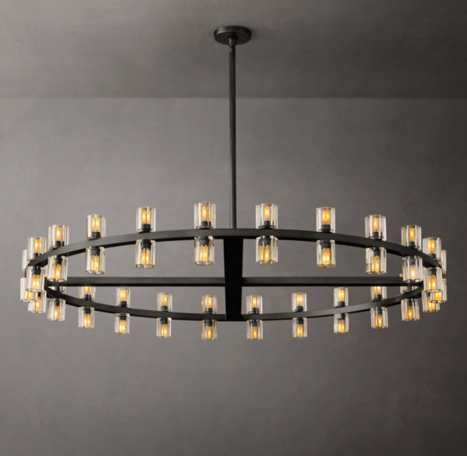 Arcachon LED Round Chandelier 48"