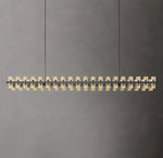 Arcachon LED Rectangular Chandelier 72"