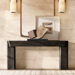 Harlow Calcite Linear Sconce