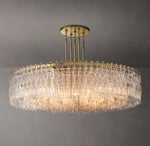 Marignan Round Chandelier 60"