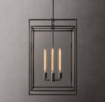 Beckman Pendant 34"
