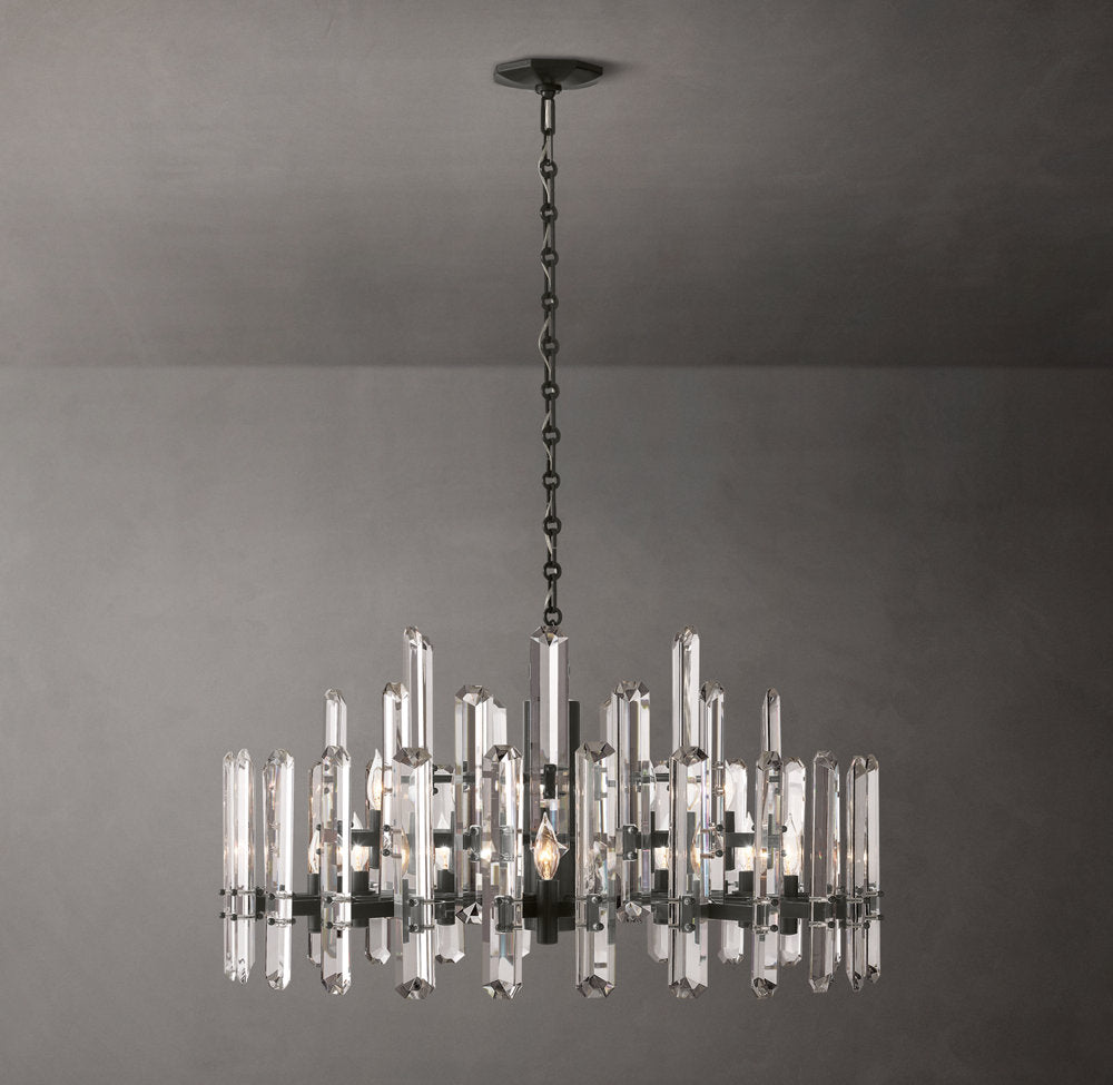 Bonnington Round Chandelier 36"