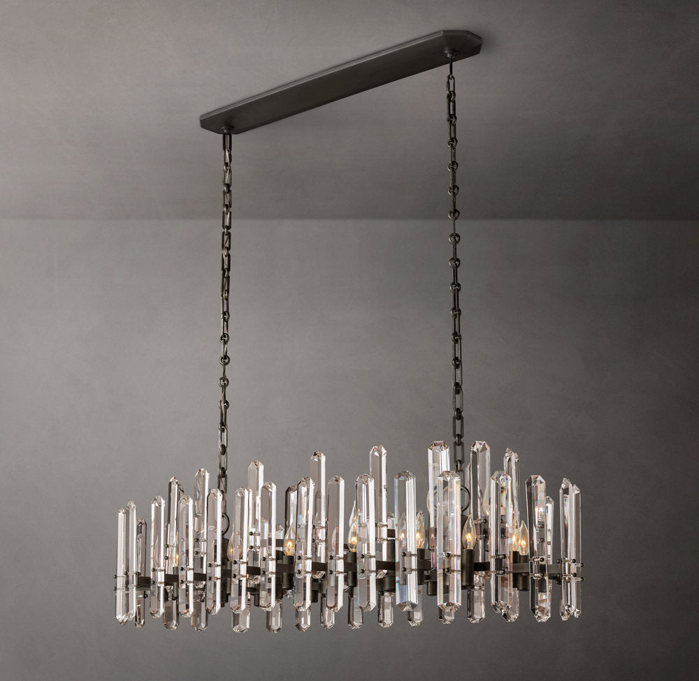 Bonnington Linear Chandelier 54"
