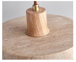 Piedra Travertine Pendant Light