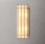 San Marco Alabaster Grand Rectangular Sconce