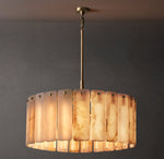 Calamette Onyx Round Chandelier 36"