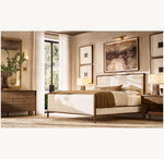 Pauillac Fabric Shade Torch Sconce