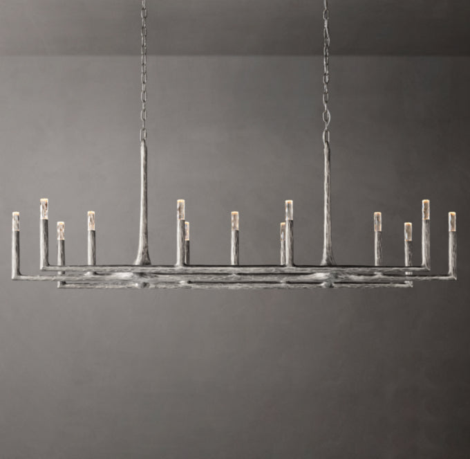 Thaddeus Linear Chandelier 72"