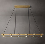 └clatant Rectangular Chandelier 72"