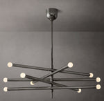 Rousseau 10-Light Mobile Orb Chandelier