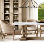 19th C. English Openwork Round Chandelier 50"