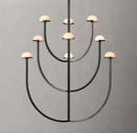 Pedra Round Chandelier 40"