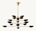 Graphic Chandelier 70"