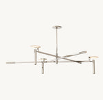 Melange Round Chandelier 60"