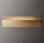 Taza Horizontal Rectangular Sconce