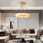 Natural Marble Modern Chandelier