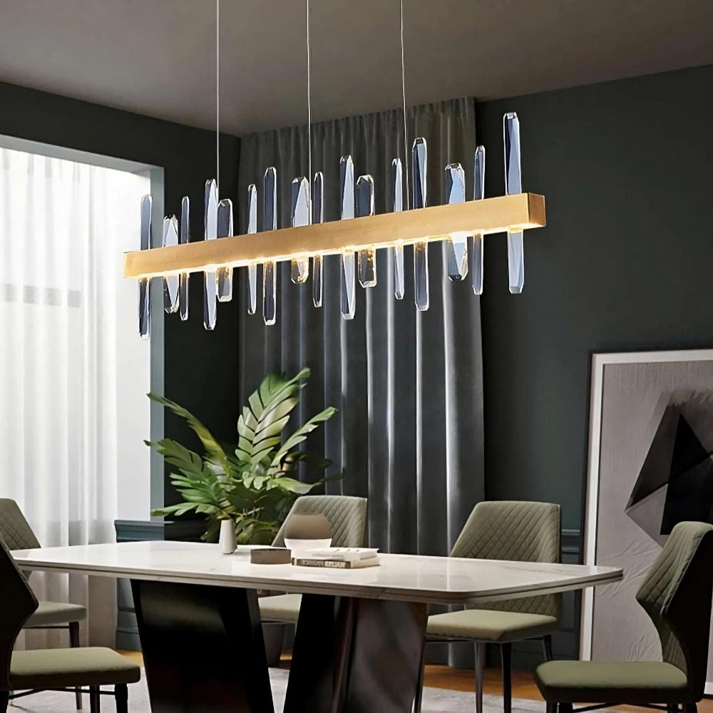 Calvi Crystal Dining Room Chandelier